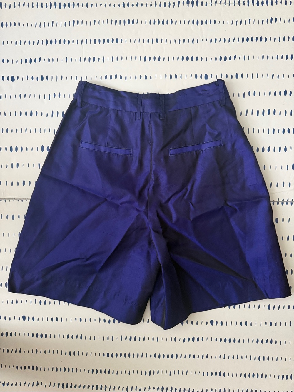 STAUD Long Luisa Short in Violet - Picture 4 of 4